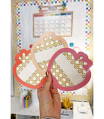 Carson Dellosa Education True to You Boho Apples Cut-Outs, 36/Pack (120653)