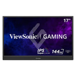 ViewSonic Portable 17.3" 1080p 144Hz IPS Gaming Monitor with FreeSync, Black (VX1754)