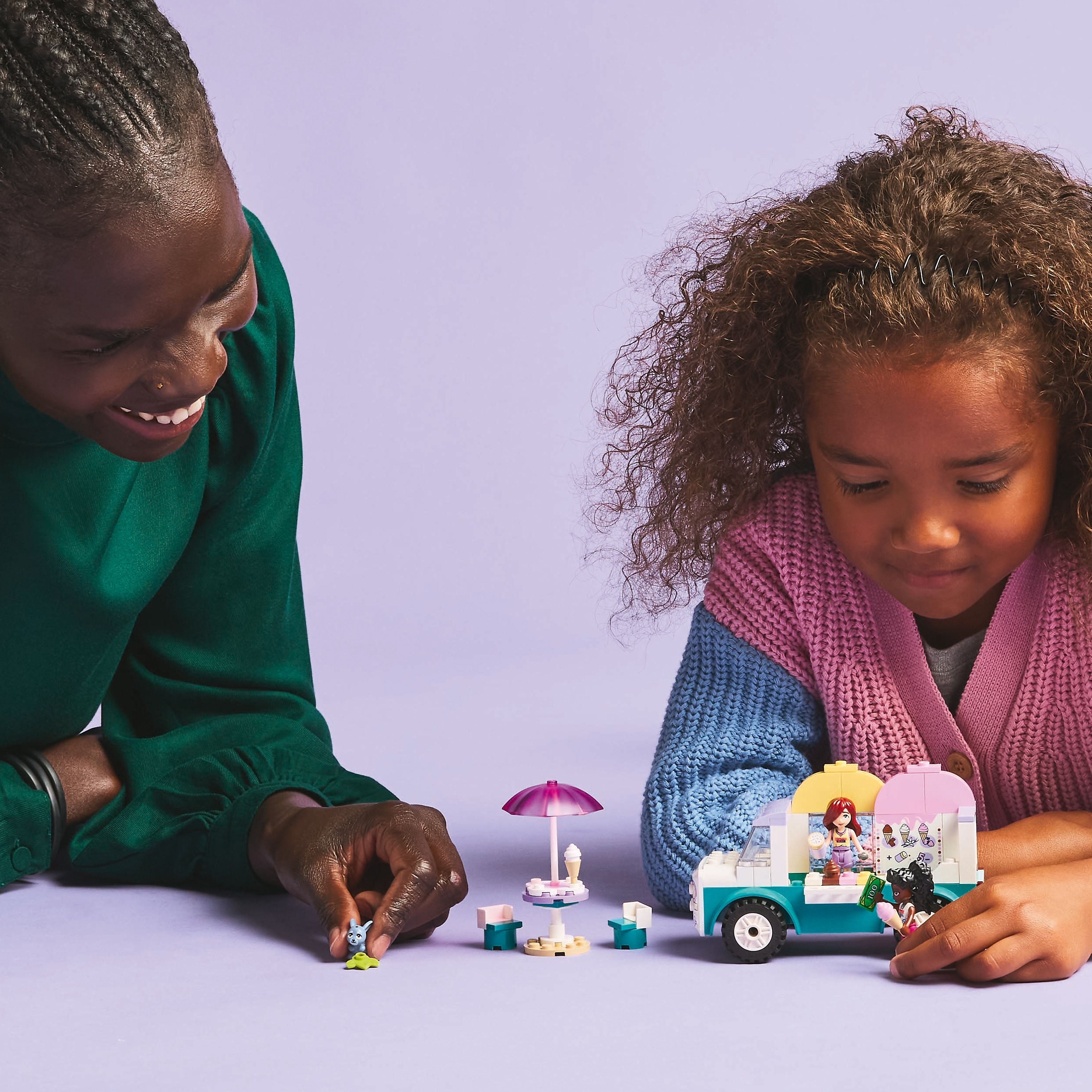 LEGO Friends Heartlake City Ice Cream Truck, 92 Pieces  (42644)