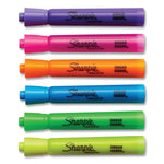 Sharpie Tank Highlighter, Chisel Tip, Assorted, 36/Pack (SAN2157487)