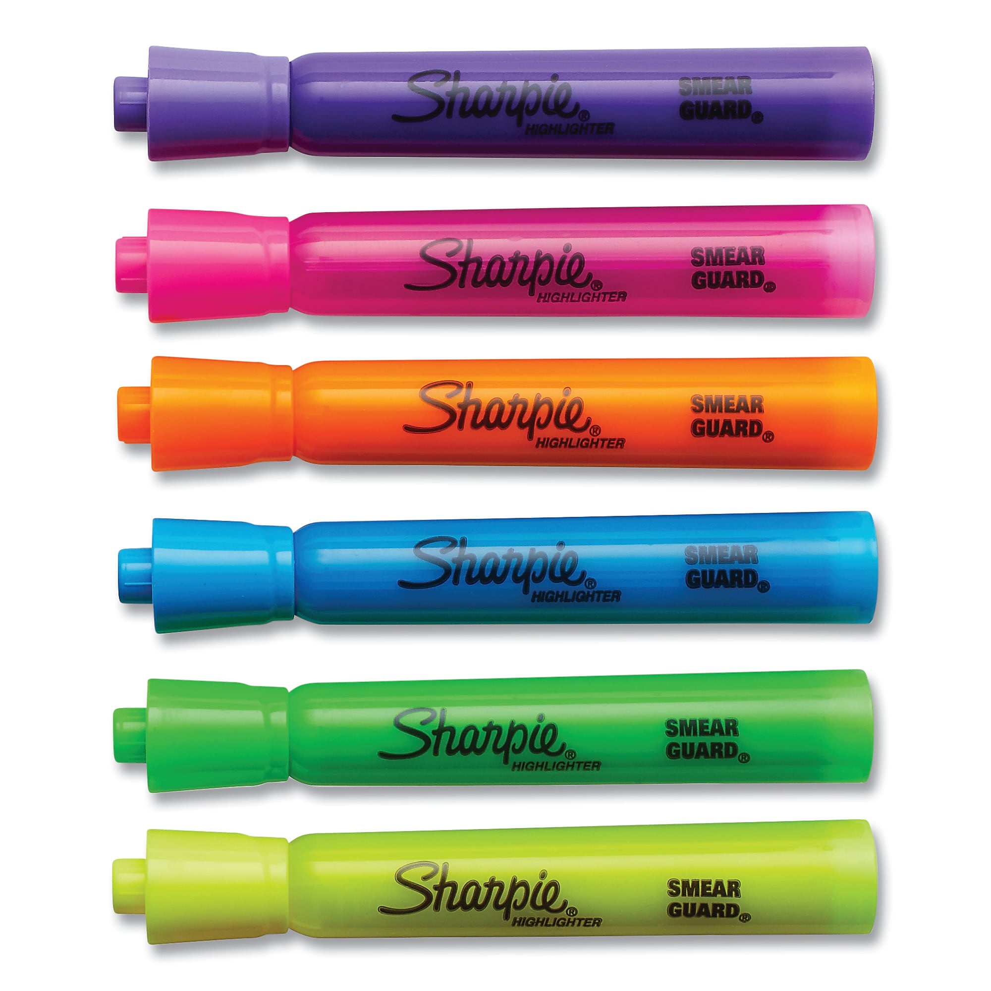 Sharpie Tank Highlighter, Chisel Tip, Assorted, 36/Pack (SAN2157487)