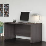 Bush Business Furniture Studio C 60"W Office Desk, Storm Gray (SCD260SG)