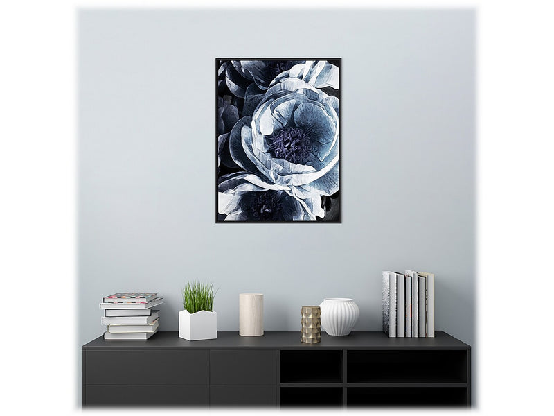 Amanti Art Peony Blue Petals III, Canvas, 23" x 30" (A42675515894)
