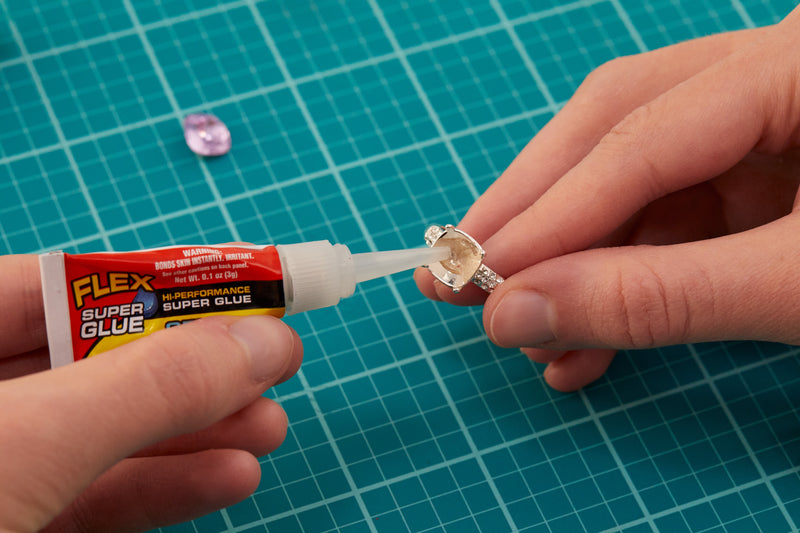 Flex Seal Liquid Super Glue, 0.2 oz., Clear, 2 Tubes/Pack, 8/Pack (SGLIQ2X3-CS)