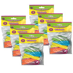 Teacher Created Resources Happy Birthday 2 Wristband Pack, 10 Per Pack, 6 Packs (TCR6574-6)