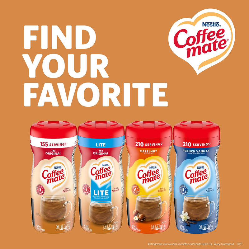 Coffee mate Original Powdered Creamer, 11 oz., 12/Carton (NES55882CT)