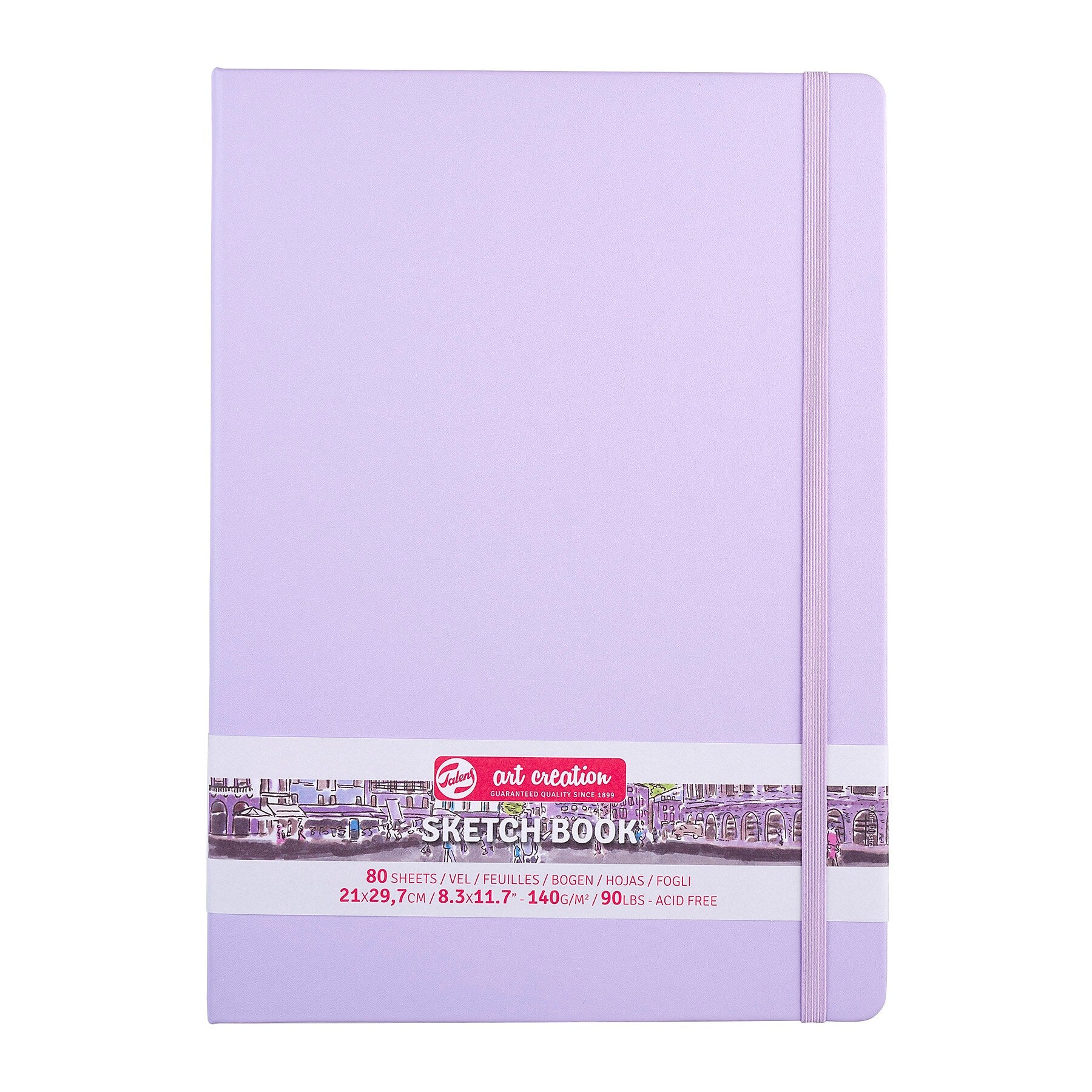 Talens Art Creation 8.3" x 11.7" Sketch Book, 80 Sheets/Book, 2/Bundle (TLN9314133M-2)