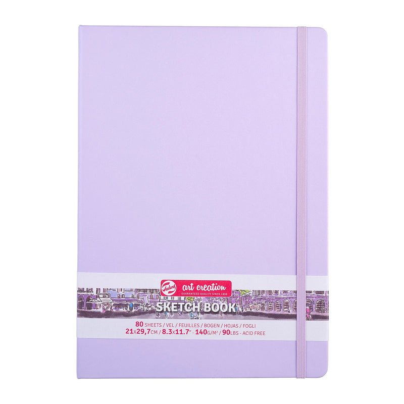 Talens Art Creation 8.3" x 11.7" Sketch Book, 80 Sheets/Book, 2/Bundle (TLN9314133M-2)