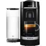 De'Longhi Nespresso VertuoPlus Coffee & Espresso Machine Combination, Black (ENV155B)