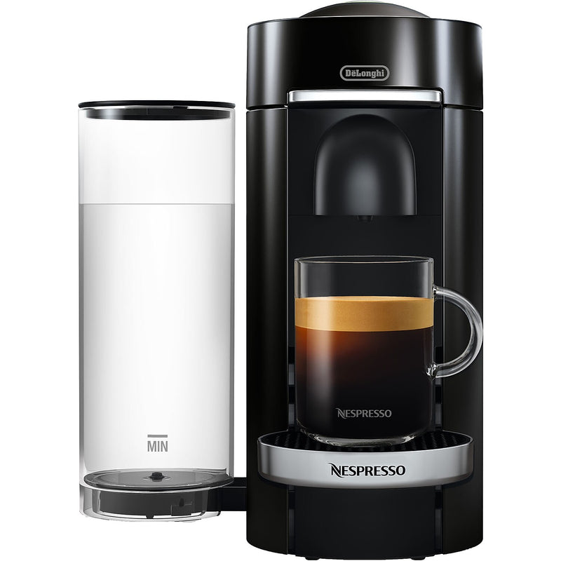 De'Longhi Nespresso VertuoPlus Coffee & Espresso Machine Combination, Black (ENV155B)