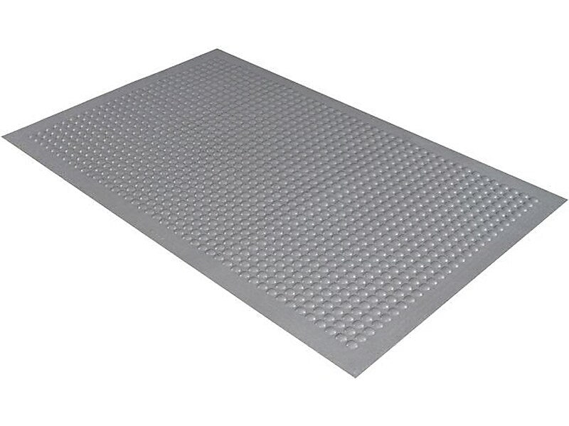NoTrax Anti-Fatigue Mat, 36" x 24", Gray (448S0023GY)