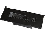 Battery Technology Li-Poly Replacement Battery for Dell Latitude 7280 and 7480, 7894mAh (451-BBYE-BTI)