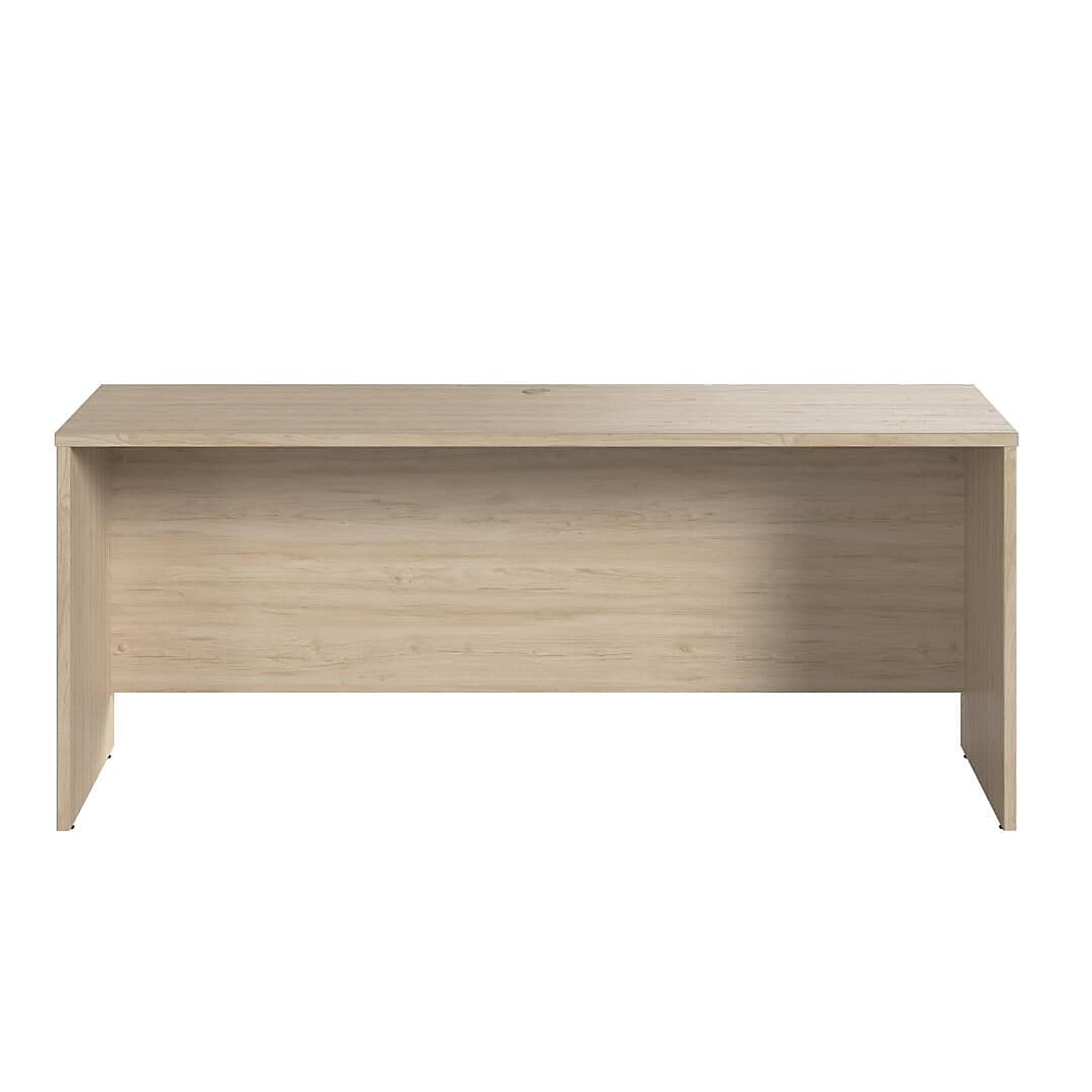 Bush Business Furniture Studio C 72"W Credenza Desk, Natural Elm (SCD372NE)