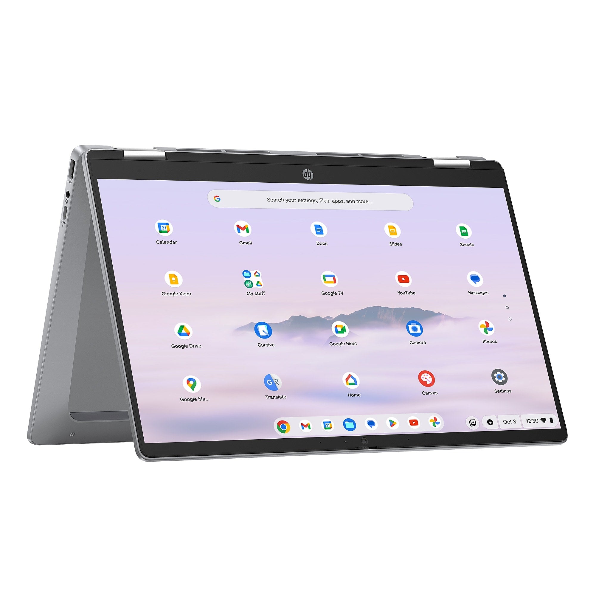 HP Chromebook Plus x360 14" FHD, Intel Core i3-N305, 8GB RAM, 128GB UFS, 10.25 Hour Battery, Chrome OS