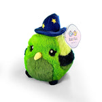 Borbs Lime Slime Conure Stuffed Animal, Multicolored (HFBCONURE)