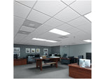 Armstrong OPTIMA Square Tegular Edge Ceiling Tile, 48" x 48", White, 6/Carton (BP3256B)