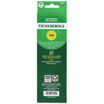 Ticonderoga The World's Best Pencil Wooden Pencil, 2.2mm, #2 Soft Lead, 2 Dozen (X13924X)