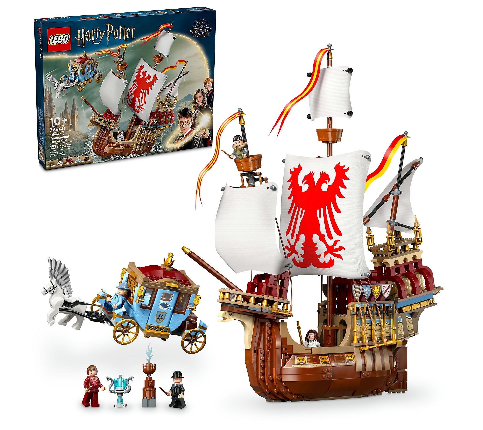 LEGO Harry Potter Triwizard Tournament: The Arrival, 1229 Pieces (76440)
