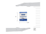 PhysiciansCare Lens Cleaning Wipe, 5" x 7", 50/Box (91294)