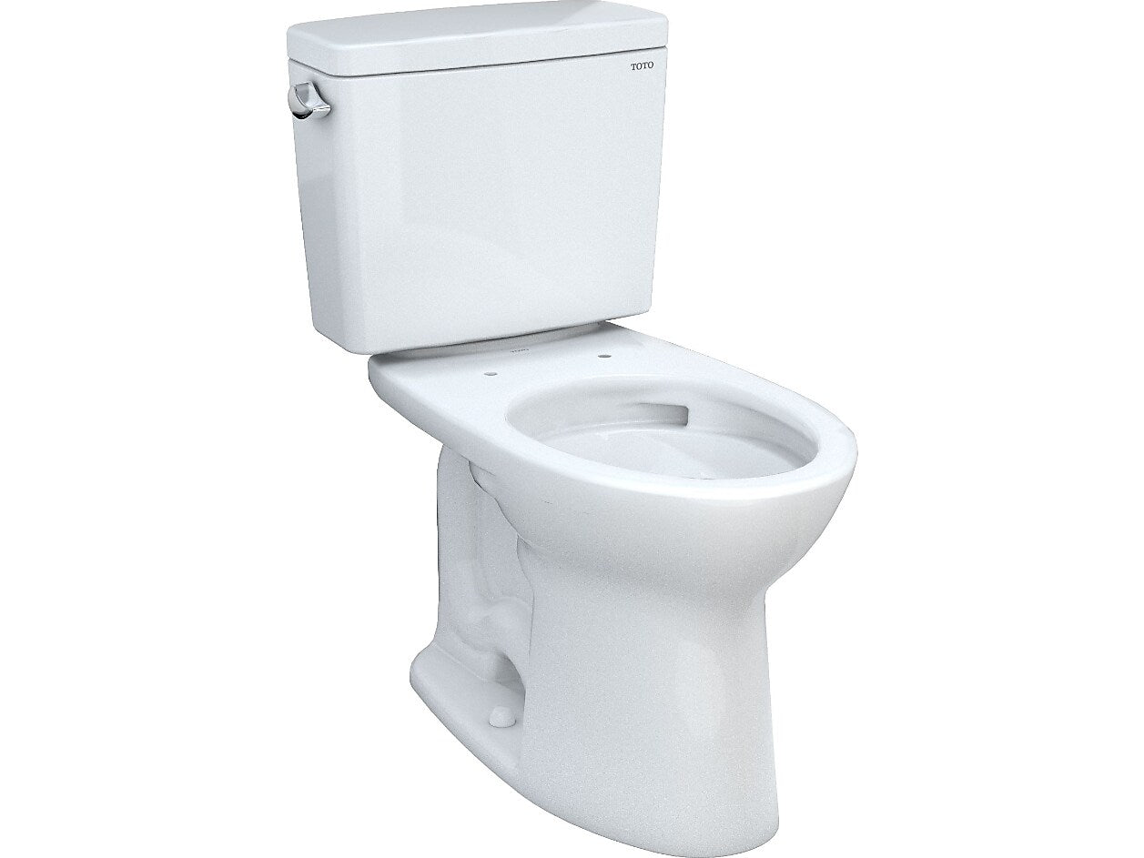 Toto Drake 1.6 gal. Tornado Flush Two-Piece Toilet, Cotton (CST776CSFG#01)