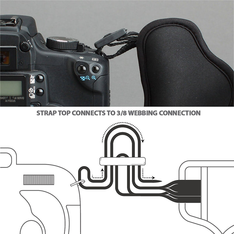 USA GEAR Camera Hand Grip Strap, Galaxy (GRCMDG0110GAEW)