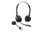 Jabra Engage 55 USB-A MS Stereo Wireless On Ear Computer Headset, Black (9559-450-125)
