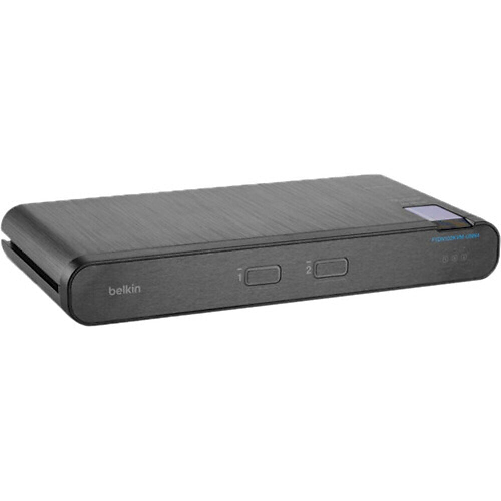 Belkin Universal 2nd Gen Secure USB HDMI Display Ports KVM Switch (F1DN102KVM-UNN4)