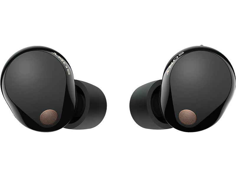 Sony Wireless Active Noise Canceling Earbuds, Bluetooth, Black (WF1000XM5/B)