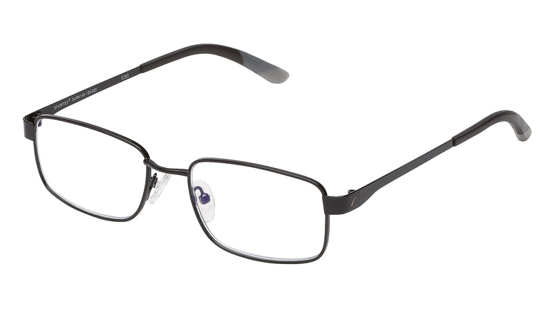SAV Sportex +1.25 Blue Light Reading Glasses, Gray (AR4148)