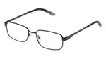 SAV Sportex +1.75 Blue Light Reading Glasses, Gray (AR4148)