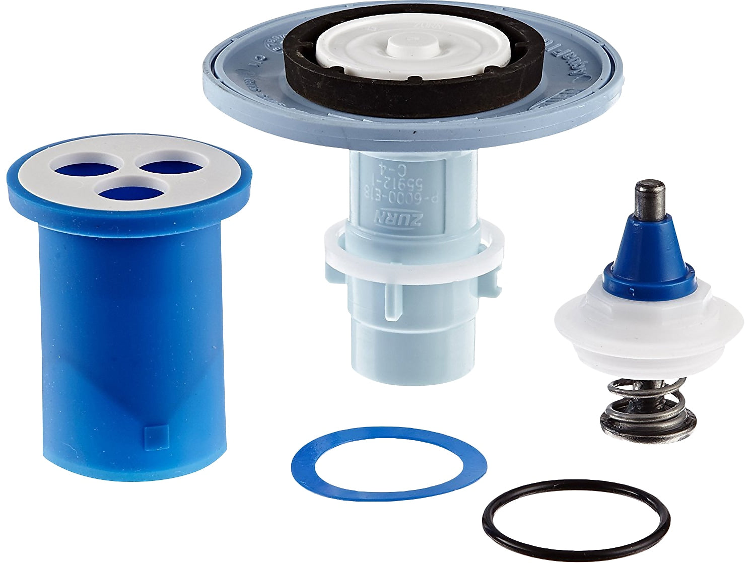 Zurn AquaFlush Closet Rebuild Kit, 1.6 GPF (P6000-ECR-WS1-RK)