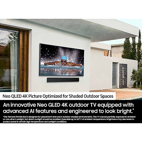 Samsung The Terrace 65" 4K Ultra HD TV (QN65LST7DAFXZA)