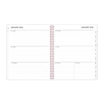 2026 Blue Sky Joselyn 8.5" x 11" Calendar Year Weekly & Monthly Planner, Plastic Cover, Multicolored (110394-26)