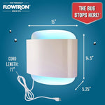 Flowtron Indoor Sconce Blacklight Bulb for Flies