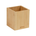 Mind Reader Wood Pen Cup Holder, Brown (BMPEN-BRN)