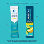 LIQUID I.V. Hydration Multiplier Lemon Lime Powder Drink Mix, 10 Packets/Pack (220-02077)