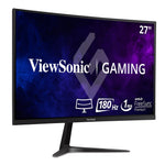 ViewSonic 27" Curved 180Hz LED Gaming Monitor, Black (VX2718-PC-MHD)