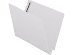 Medical Arts Press Reinforced End Tab File Folder, Straight Cut, Letter-Size, White, 50/Box (S-01501-WHT)