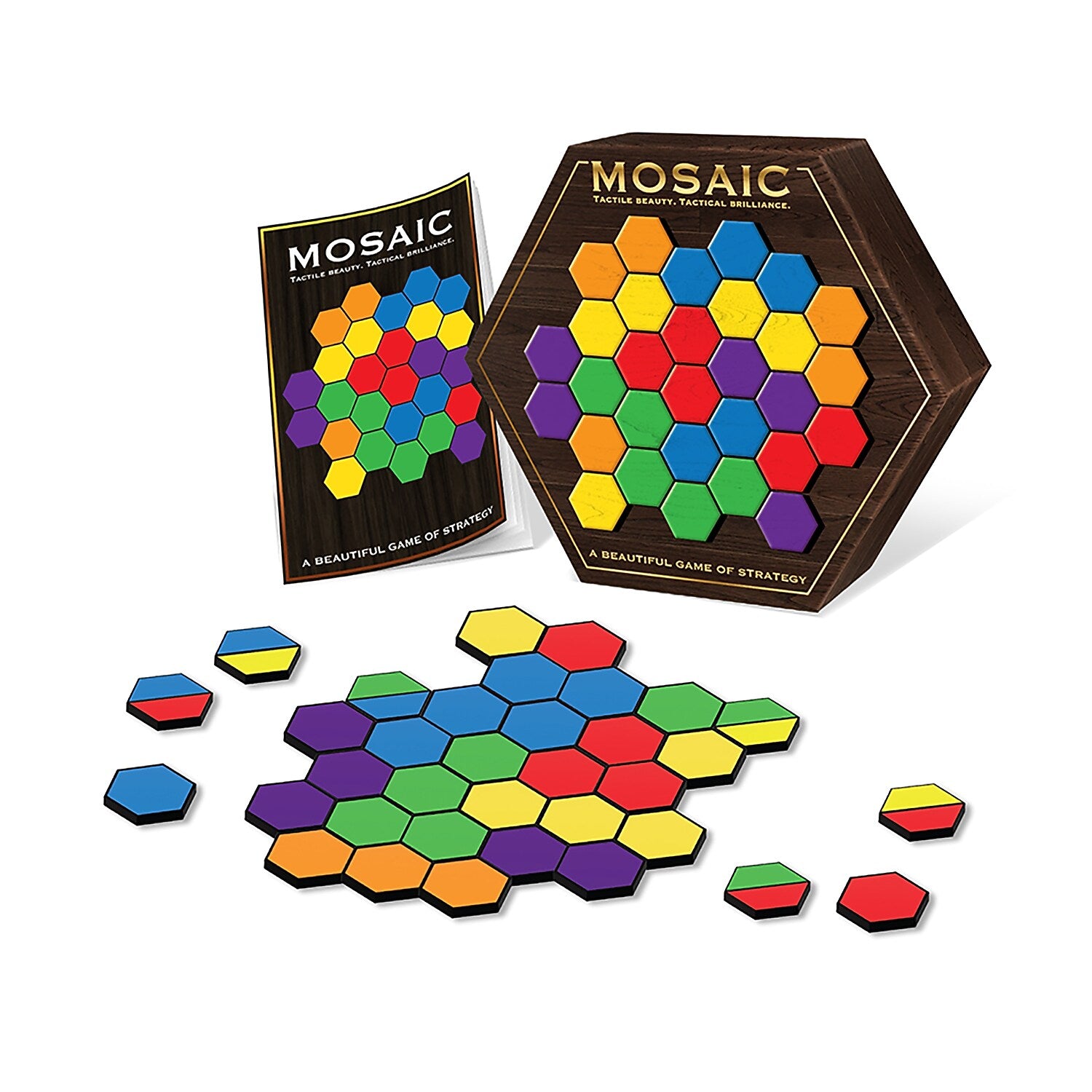 Continuum Games Mosaic Tile Game (CTM0393)