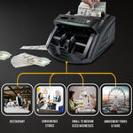 Kolibri Bill Counter, Gray (B-ROOK)