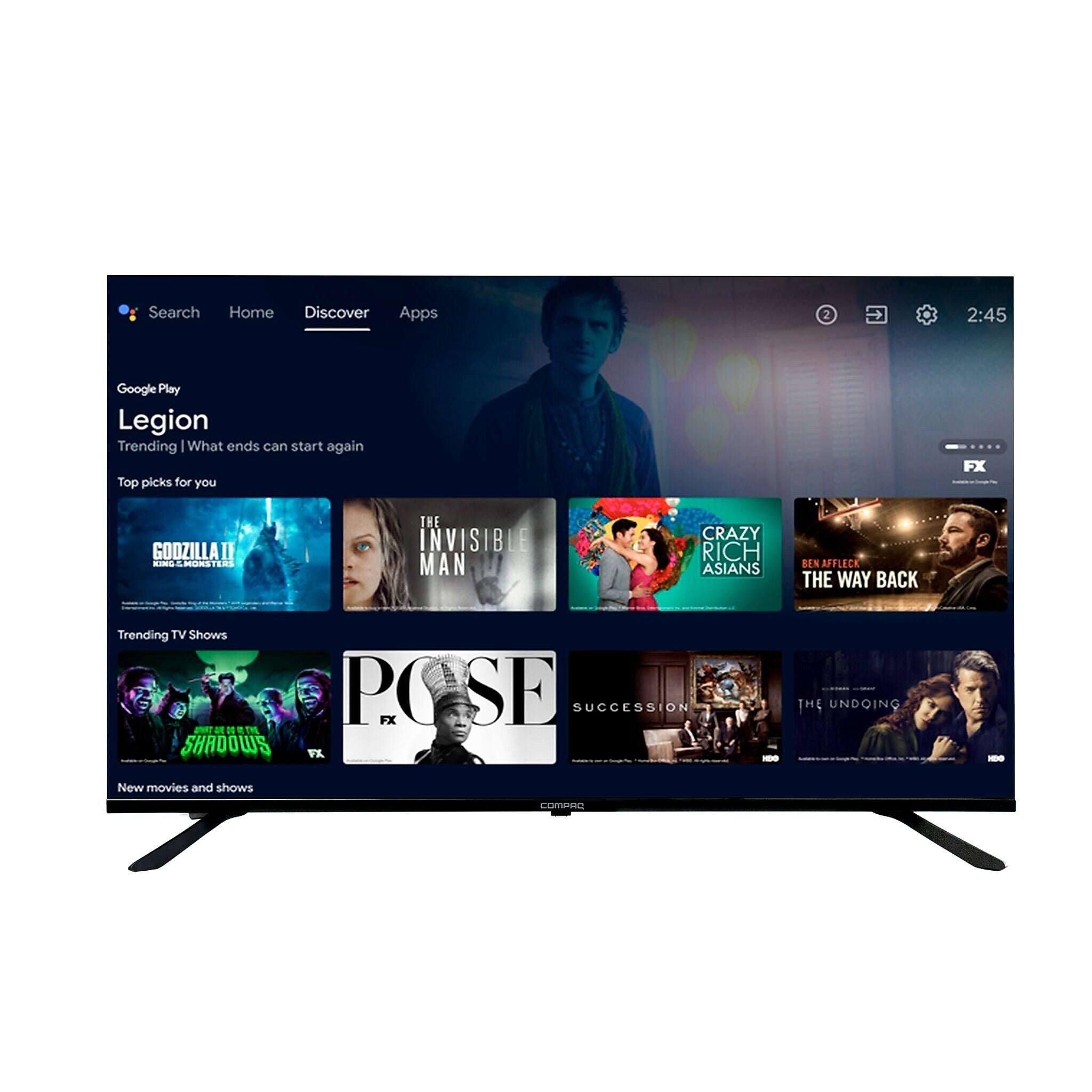 Compaq Smart 43" FHD TV (QLG43EFHF)