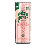 Perrier Pink Grapefruit Flavored Sparkling Mineral Water, 11.15 oz., 8 Cans/Pack (NES64835)