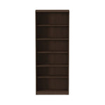 Alera Valencia Series Bookcase, Six-Shelf, 31 3/4w X 14d X 80 3/8h, Espresso (ALEVA638232ES)