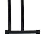 Correll 60"W x 18"D Foldable Training Room Table, Dry-Erase Markerboard, Frosty White/Black (ST1860DE-80)