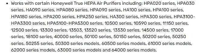 Honeywell A+ Pre-Filter HEPA Air Purifier Filter, 16" x 47" x 0.13" (HWLHRFAPP1V1)