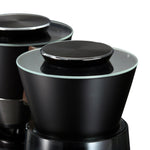 Melitta Vision Luxe 12-Cups Automatic Drip Coffee Maker, Matte Black (MCM002WULBK1)