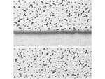 Armstrong CORTEGA Second Look Tegular Edge Ceiling Tile, 24" x 48", White, 10/Carton (BP2767D)