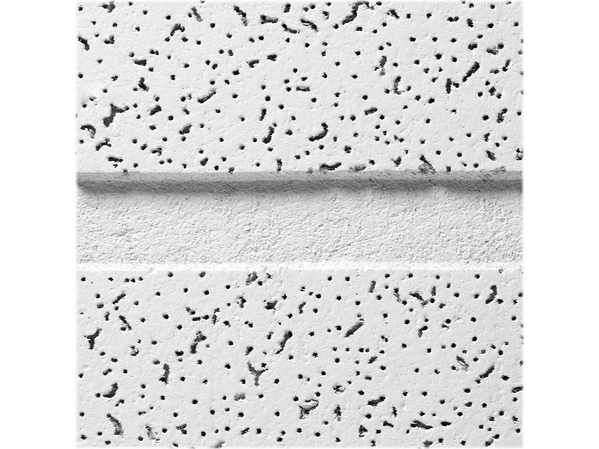 Armstrong CORTEGA Second Look Tegular Edge Ceiling Tile, 24" x 48", White, 10/Carton (BP2767D)