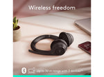 Logitech Zone Vibe 300 Wireless Noise-Canceling Bluetooth Stereo Headset (981-001406)
