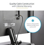 StarTech 6ft (2m) VESA Certified DisplayPort 1.4 Cable, 8K 60Hz HDR10, UHD 4K 120Hz Video, DP to DP Mon Cord, DP 1.4 Cable, M/M
